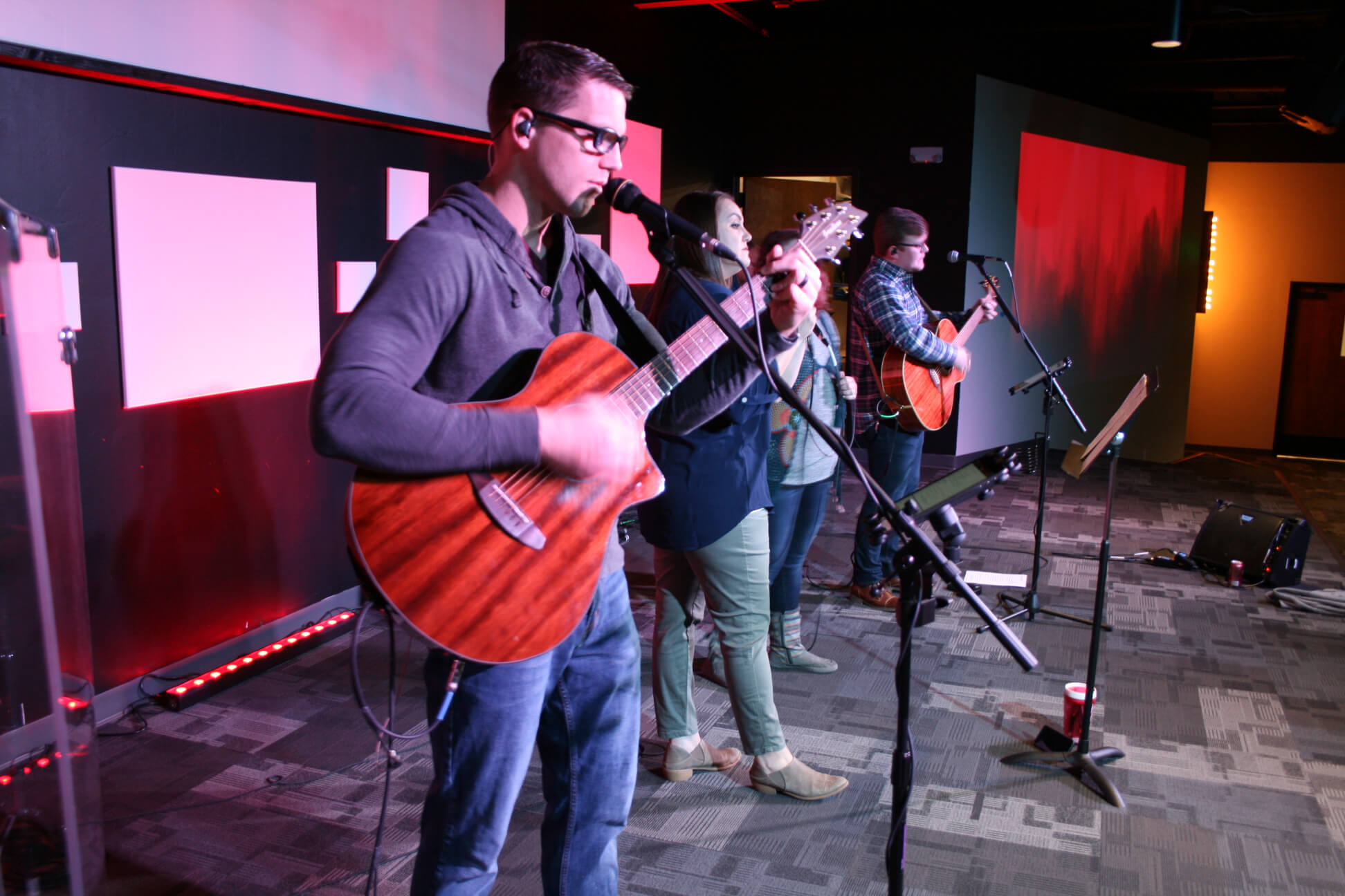 worship team
