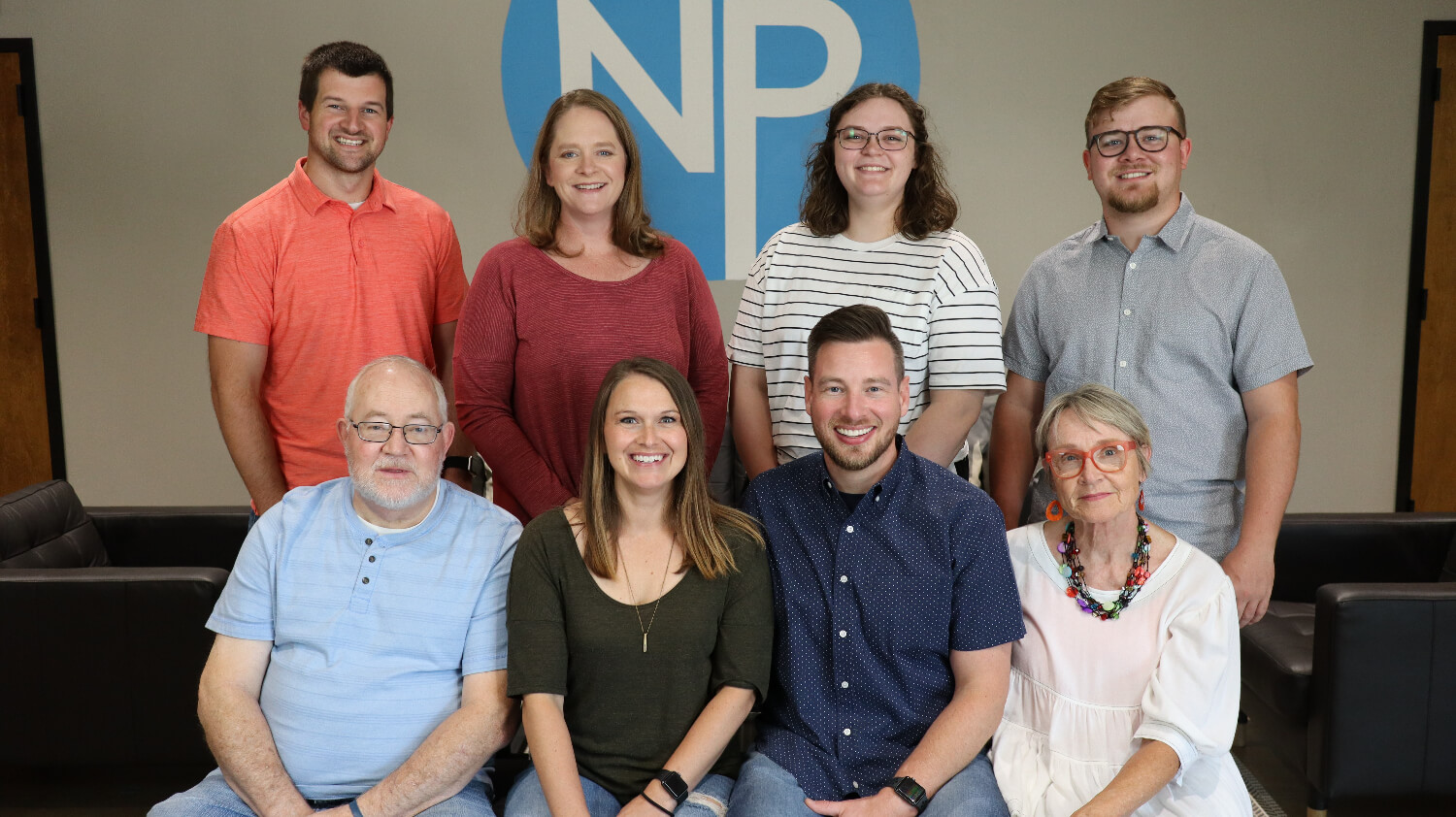 staff group photo
